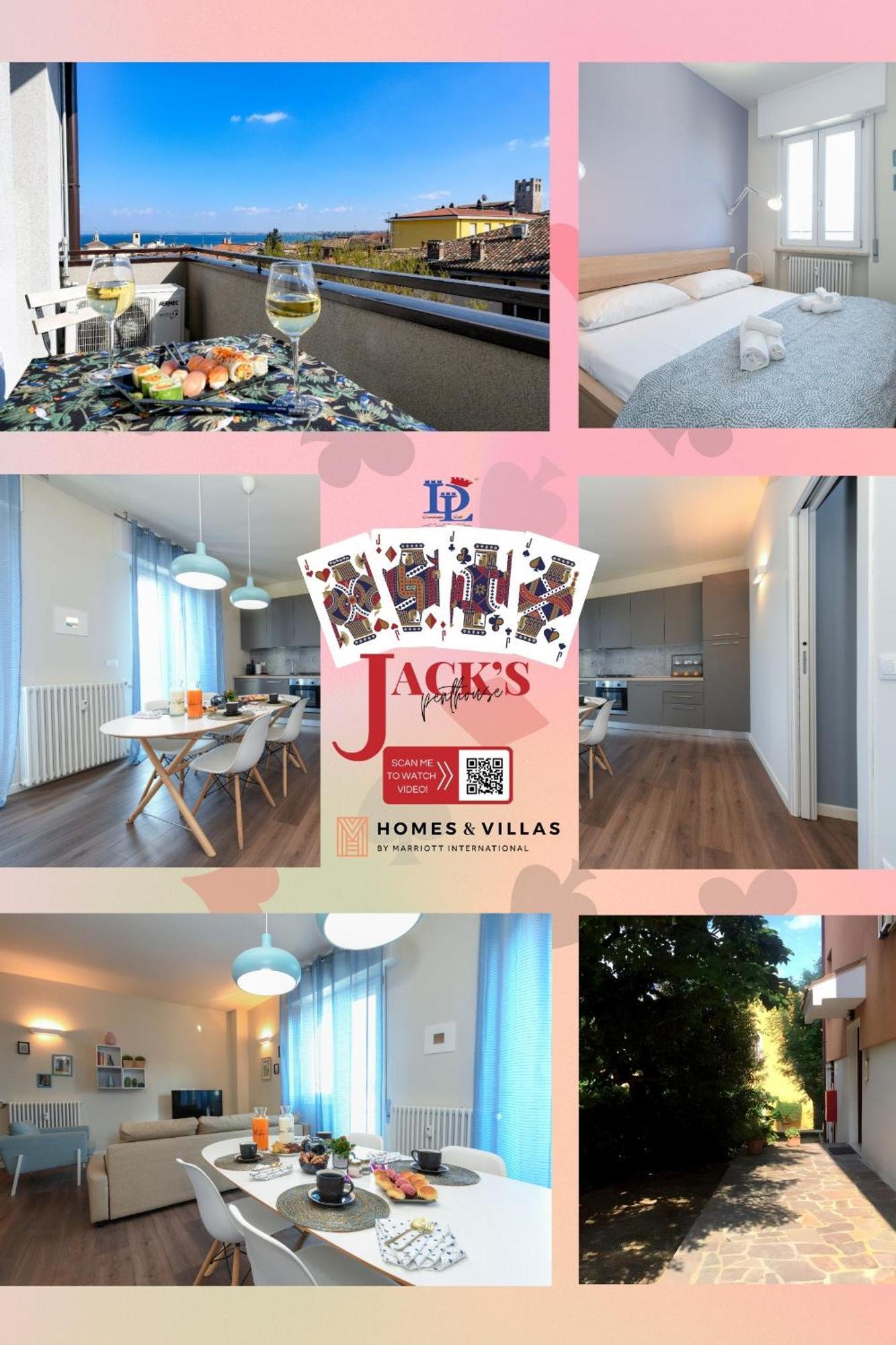 Desenzanoloft Official Partner Marriott Homes & Villas - Jack'S Penthouse Десенцано дел Гарда Екстериор снимка